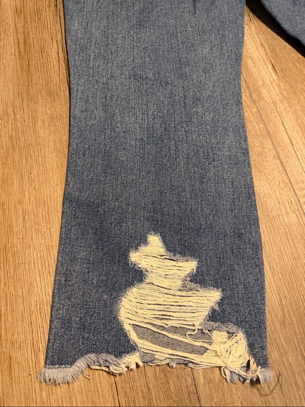 Flying Monkey Distressed Ultra High Rise Straight - Picture 8 of 9